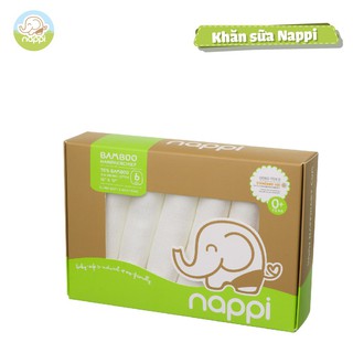 [Teppi1122] Combo 3 hộp khăn sữa Nappi