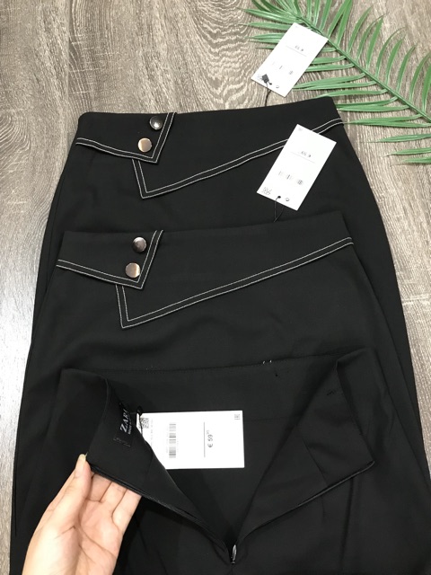 [Ảnh thật- có clip ] Chân váy bút chì cúc sắt VNXK | BigBuy360 - bigbuy360.vn