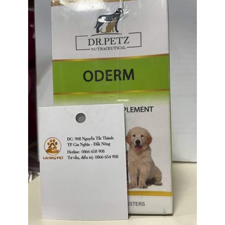 ODERM kích mọc lông- lai nhự pet