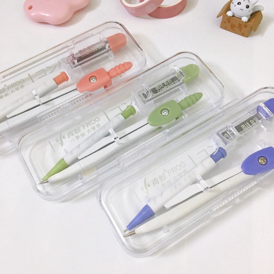 Compa Morandi Bộ Đồ Dùng Học Tập Thiết Kế Thoải Mái Chuyên Dùng Cho Học Sinh - TEZY