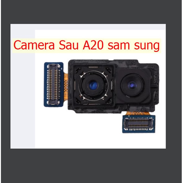 Camera Sau A20 Sam Sung