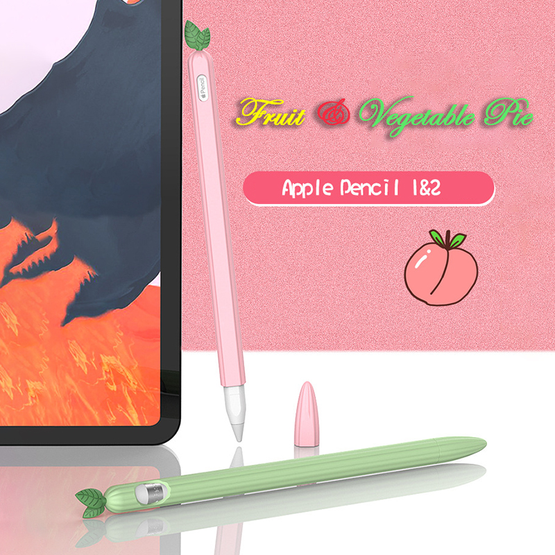 Vỏ Silicon Bảo Vệ Cho Bút Cảm Ứng Apple Pencil 1 2