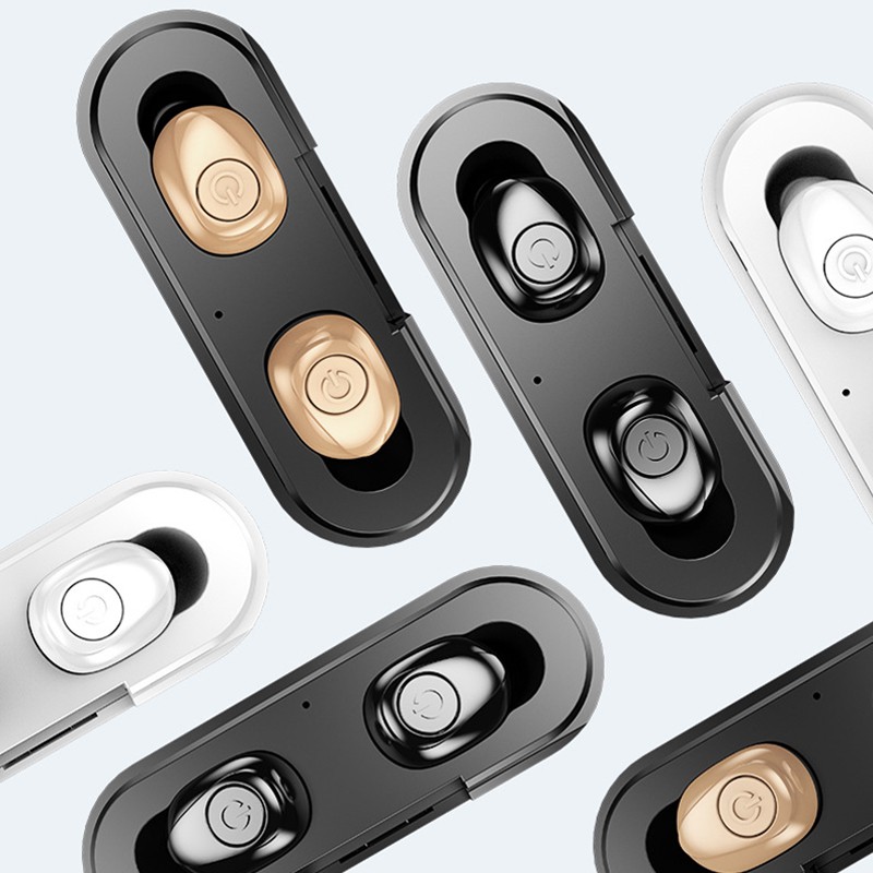Tai nghe earbud X8 TWS Bluetooth 5.0 kết nối không dây âm thanh Stereo