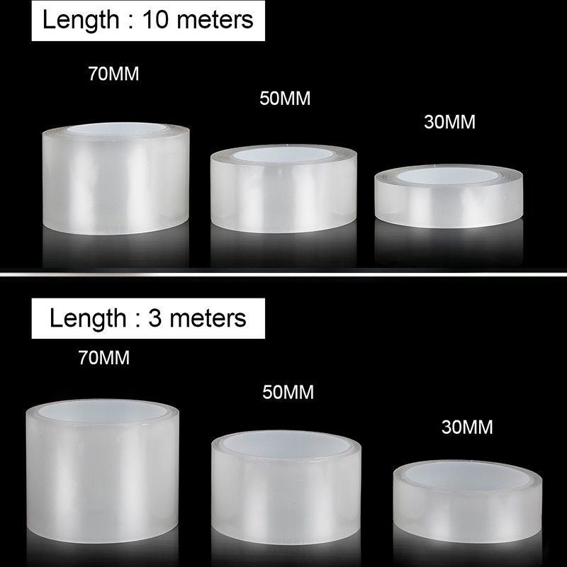 Cuộn băng dính trong suốt chống nước dành cho ô tô
