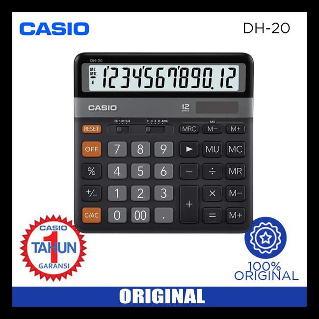 Dây Đeo Màu Đen Thời Trang Cho Casio Calculator Dh 20 - Mã 730