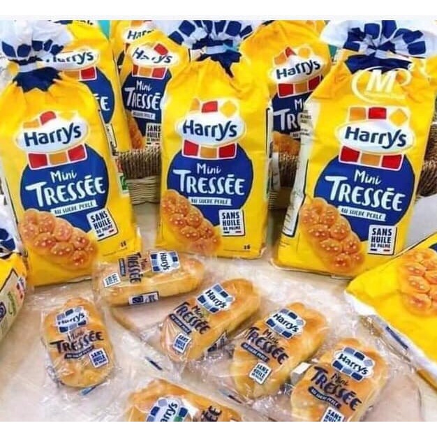 Bánh mỳ hoa cúc Harry Pháp 210g, 500g