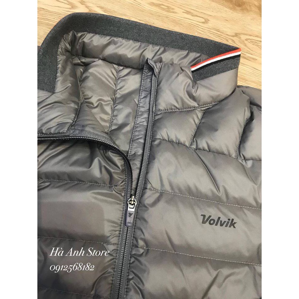 Áo khoác lông vũ Volvik xuất Hàn dư xịn