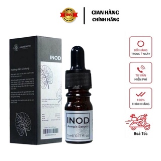 Serum hôi nách inod huyền phi - serum inod khử mùi hôi nách hôi chân hết thâm