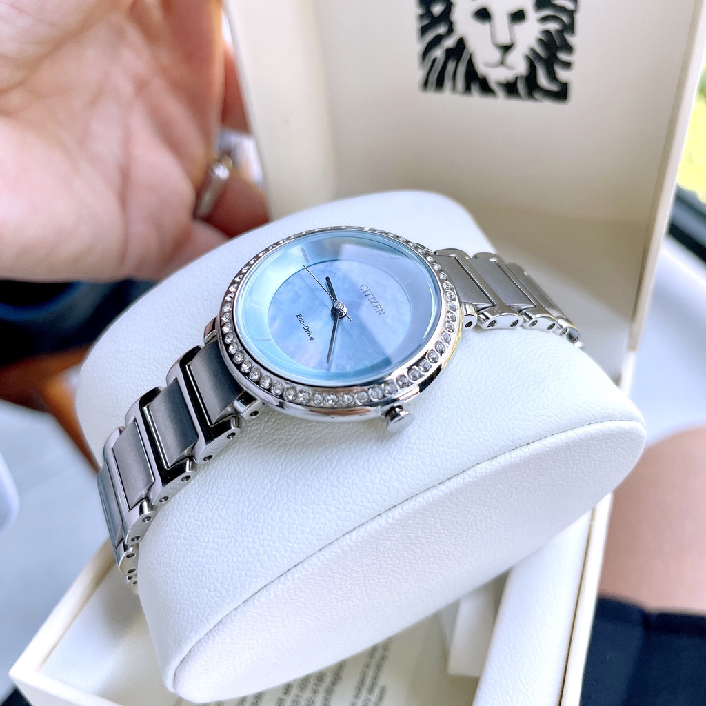 Đồng hồ Nữ Citizen Dây kim loại EM0480-52N