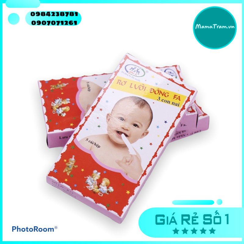 Rơ lưỡi Đông Pha hiệu 3 con nai