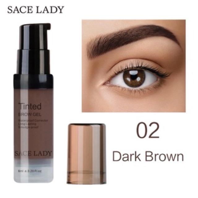 GEL KẺ MÀY KHÔNG THẤM NƯỚC SACE LADY | BigBuy360 - bigbuy360.vn