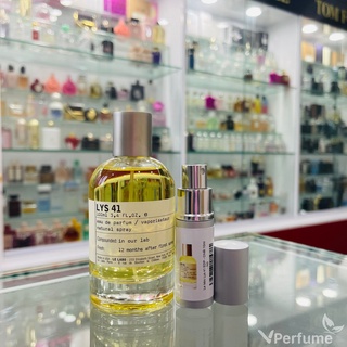 Nước Hoa Nữ Lys 41 EDP - Mẫu thử 10ml