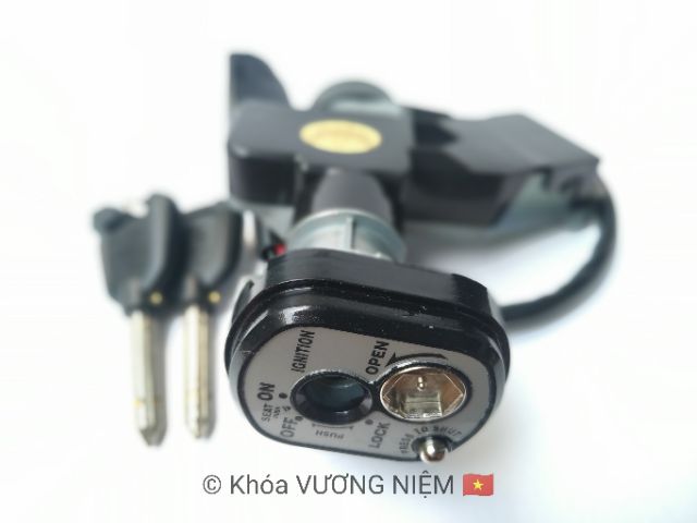 Khóa máy xe Future X chìa 8 cạnh chống trộm cao cấp chính hãng VƯƠNG NIỆM 🇻🇳