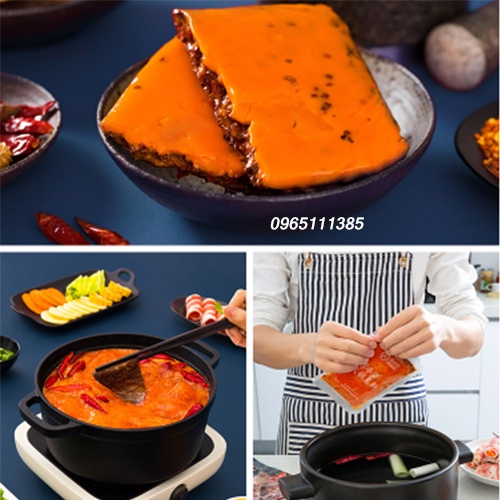 Lẩu Tứ Xuyên/ Lẩu Haidilao Cay Tê 150g