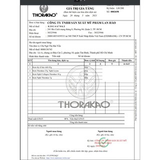 KEM NGHỆ LEYNA THORAKAO 25G