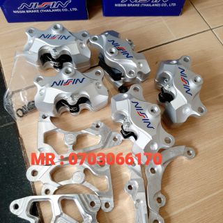 Heo dầu nisin kèm bát đĩa gắn vừa các dòng