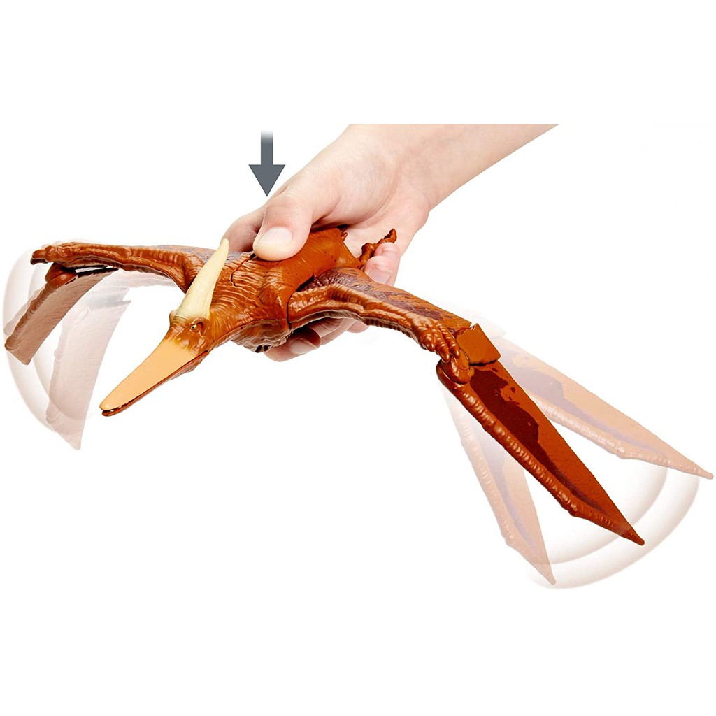 ĐỒ CHƠI JURASSIC WOLRD MATTEL - Khủng long bay PTERANODON - MÃ SP GVH67/GJN64