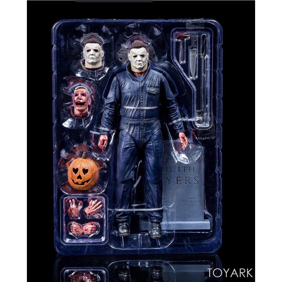 Mô Hình Nhân Vật Michael Myers NECA B14B Halloween 2018 7"