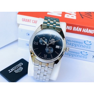 Đồng hồ nam orient ra-ak0504b10b máy tự động siêu bền + màn hình tiện lợi.