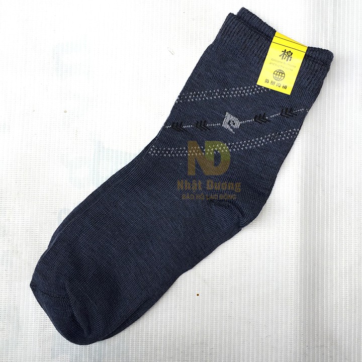 Vớ Tất Nam Màu Sậm Thấm Hút Tốt Vớ Đi Giày