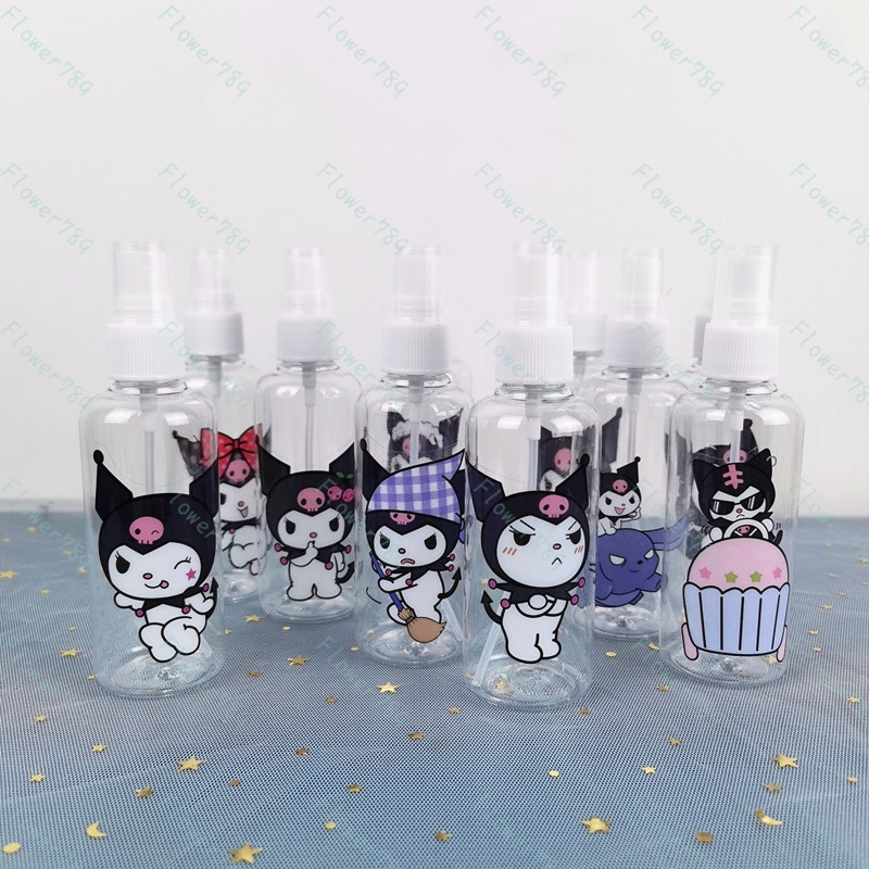 We Flower [Hàng mới về] Chai rỗng đựng dung dịch dạng xịt dung tích 100ml tiện dụng khi đi du lịch