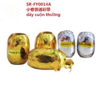 (4 MẪU) Dây rubăng CUỘN dài 10 mét