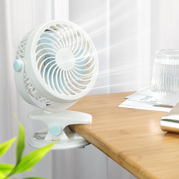 Mua Quạt Kẹp Tích Điện MINI Kẹp Bàn, Kẹp Xe Đẩy, Kẹp Xe Ô Tô,... Siêu ...