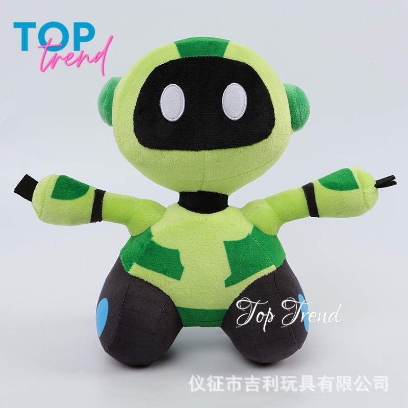 Boogie Bot nhồi bông nhân vật game Poppy Playtime size 25cm, gấu bông cho bé - Top Trend