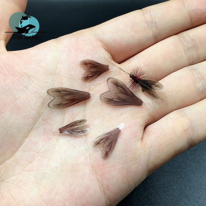 Mồi Câu Cá Giả Hình Cánh Ruồi Cao Cấp Tiện Lợi Dễ Sử Dụng