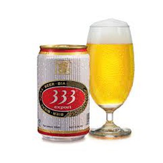 Bia 333 lon 330ml