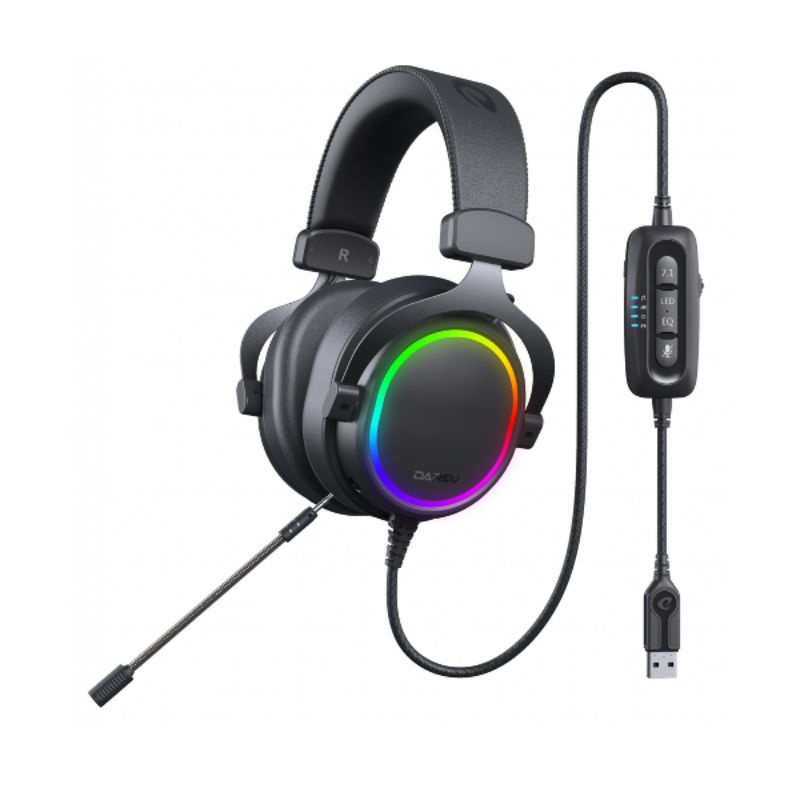 Tai nghe Gaming DAREU EH925 RGB - Giả lập 7.1 - Chính Hãng - Bảo hành 12 tháng