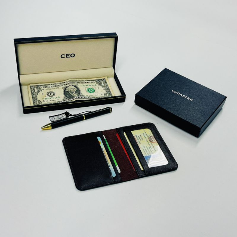 Ví nam ,nữ mini da thật cao cấp bảo trì trọn đời.