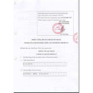 Dưỡng Môi Esunvy (Tuýp 10g)