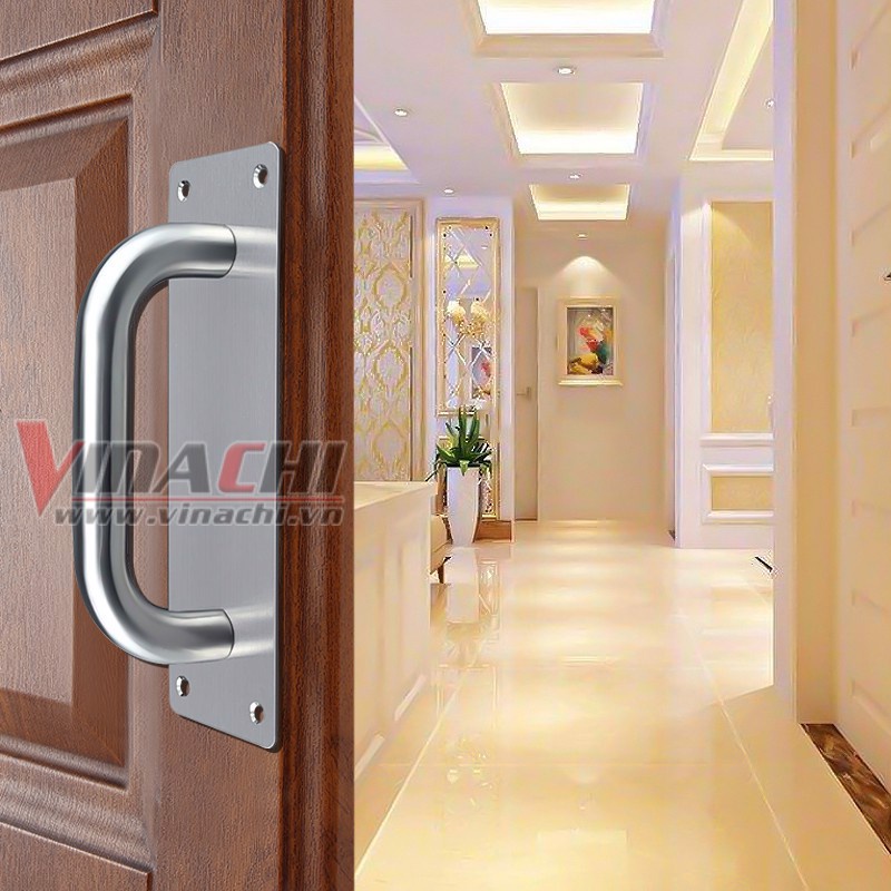 Tay Nắm Cửa Kiểu 1 - Tay Nắm Cửa Kiểu 1 sử dụng khá phổ biến trong kết cấu cửa kính, cửa gỗ, cửa nhôm