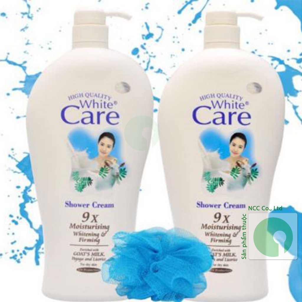 Sữa Tắm Dê White Care 9X - NLVQ-3563-STWC