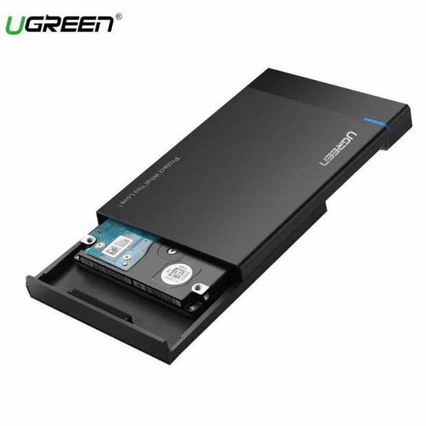 Hộp đựng ổ cứng 2.5 Dây Rời Ugreen (30848)