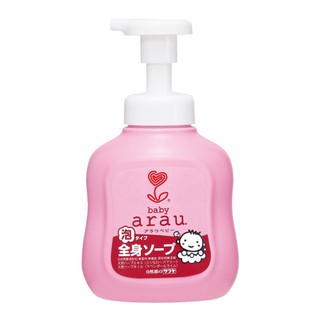 Sữa Tắm Arau Baby Chai 450ML (hồng)