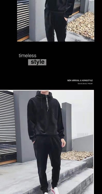 SẴN HÀNG🥰Bộ nhung Nam lót nỉ lông siêu ấm