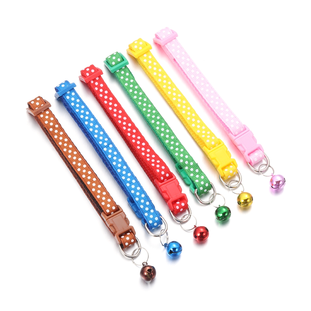 Set 1/2 vòng cổ nylon cho chó/mèo cưng