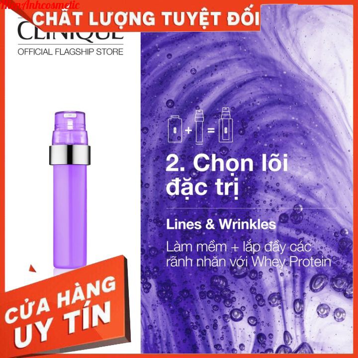 Tinh chất cô đặc Fine Lines &Wrinkles (Tinh chất clinque 10ml)