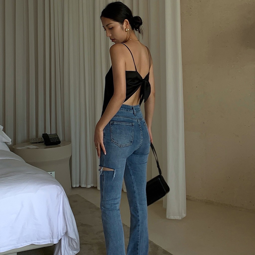 Áo yếm nữ 2 dây nơ lưng | LIOLA