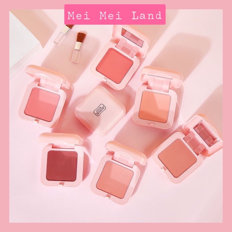 (Chính Hãng) Phấn Má Hồng Lameila Gốm Vitality Blush Nội Địa Trung