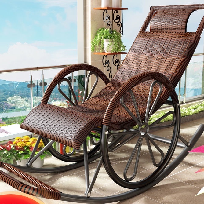 Mây bập bênh ghế ngủ trưa ghế phòng khách ban công phổ quát