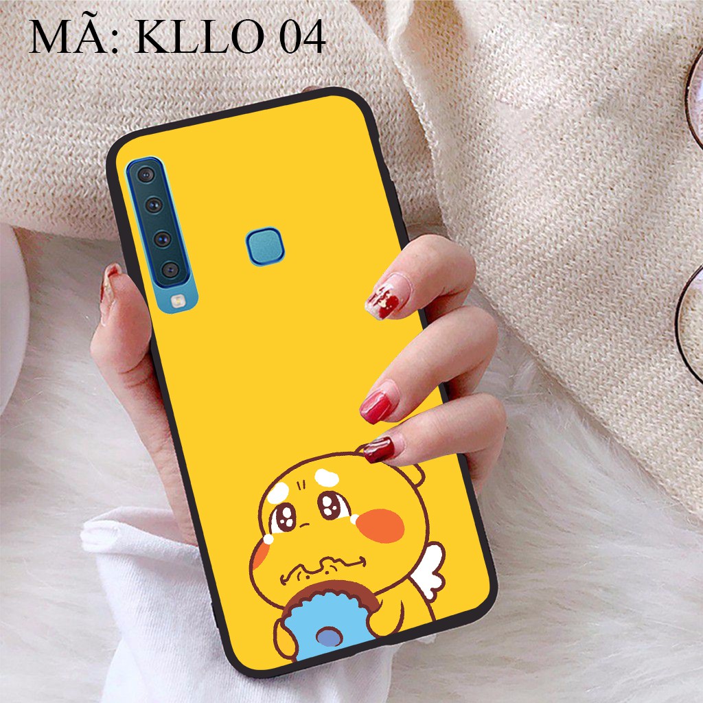 Ốp lưng Samsung A9 2018 viền dẻo TPU BST Khủng Long Lai Ong