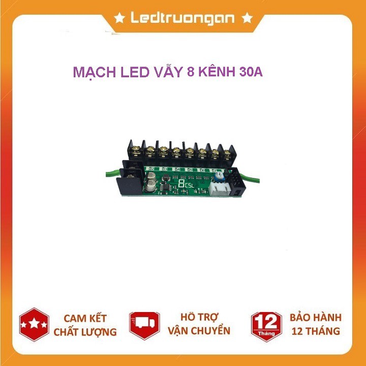 MẠCH ĐIỀU KHIỂN LED 8 KÊNH CSL