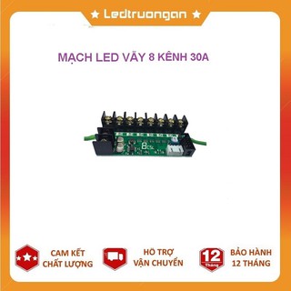 MẠCH ĐIỀU KHIỂN LED 8 KÊNH CSL