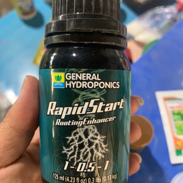 Sản phẩm siêu kích rễ General Hydroponics Rapid Start hũ 125ml nhập khẩu Mỹ