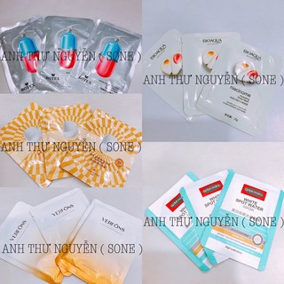 MẶT NẠ NỘI ĐỊA TRUNG ( NGẪU NHIÊN 1 MIẾNG )