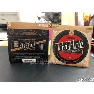 Dây đàn nylon classic EJ49 D'Addario chính hãng