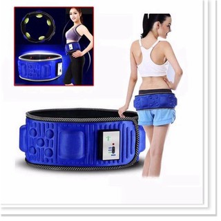 Đai rung massage bụng x5 làm giảm mỡ bụng, giúp eo thon gọn